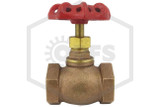 Globe Valve | 3/4 in. | Brass | 200 WOG | Other Side Image | QRFS™