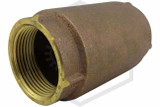 In-Line Check Valve | 1-1/4 in. | Brass | 200 PSI | Hero Image | QRFS™