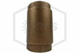 2" In-Line Check Valve - Front