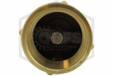 In-Line Check Valve | 2 in. | Brass | 200 PSI | Inside Image 2 | QRFS™