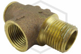Pressure Relief Valve | 1/2 in. | Brass | 150 PSI | Threads Image | QRFS™