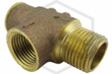 Pressure Relief Valve 150 PSI - 1/2 inch Threaded Connections