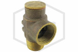 Pressure Relief Valve | 3/4 in. | Brass | 175 PSI | Hero Image | QRFS™