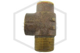 Pressure Relief Valve | 3/4 in. | Brass | 175 PSI | Other Side Image | QRFS™