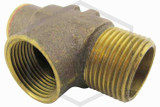 Pressure Relief Valve | 3/4 in. | Brass | 175 PSI | Threads Image | QRFS™