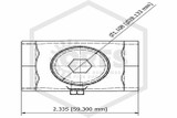 Swing Check Valve | 1 in. NPT x NPT | Brass | 200 PSI
