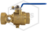 Test and Drain Valve | 1 in. NPT | 1/2 in. Orifice | 300 PSI | QRFS™ | Alt Side