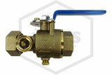 Test and Drain Valve | 1-1/4 in. NPT | 1/2 in. Orifice | 300 PSI | QRFS™ | Side