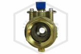 Test and Drain Valve | 1-1/4 in. NPT | 1/2 in. Orifice | 300 PSI | QRFS | Inside