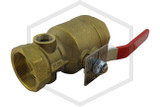 Test and Drain Valve | 2 in. NPT | 1/2 in. Orifice | 300 PSI | QRFS™ | Hero