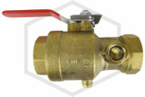 Test and Drain Valve | 2 in. NPT | 1/2 in. Orifice | 300 PSI | QRFS™ | Side