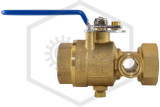 Test and Drain Valve | 2 in. NPT | 1/2 in. Orifice | 300 PSI | QRFS™ | Alt Side