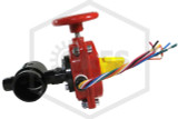 Butterfly Valve with Tamper Switch | 2-1/2 in. | Grooved | 300 PSI | QRFS | Side Image