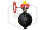 Butterfly Valve with Tamper Switch | 8 in. | Grooved | 300 PSI | QRFS™ | Hero Image
