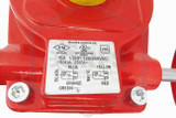 Butterfly Valve with Tamper Switch | 8 in. | Grooved | 300 PSI | QRFS™ | Label Image