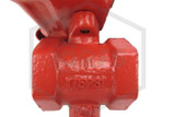 Butterfly Valve with Tamper Switch | 1 in. | Threaded (NPT) | 175 PSI | QRFS™ | Threaded Connections Image