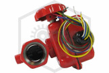 Butterfly Valve with Tamper Switch | 1-1/4 in. | Threaded (NPT) | 175 PSI | QRFS™ | Side Image