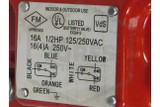 Butterfly Valve with Tamper Switch | 2-1/2 in. | Wafer | 300 PSI | QRFS™ | Label Image
