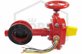 Butterfly Valve with Tamper Switch | 3 in. | Wafer | 300 PSI | QRFS™ | Side Image