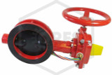 Butterfly Valve with Tamper Switch | Wafer | 6 in.