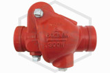 Shotgun Riser Check Valve | 2 in. | Grooved | 300 PSI | Hero Image | QRFS™