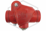Shotgun Riser Check Valve | 2-1/2 in. | Grooved | 300 PSI | Hero Image | QRFS™