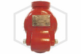 Shotgun Riser Check Valve | 2-1/2 in. | Grooved | 300 PSI | Label Image | QRFS™