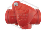 Shotgun Riser Check Valve | 4 in. | Grooved | 300 PSI | Hero Image | QRFS