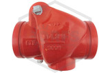 Shotgun Riser Check Valve | 4 in. | Grooved | 300 PSI | Hero Image | QRFS™