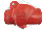 Shotgun Riser Check Valve | 6 in. | Grooved | 300 PSI | Hero Image | QRFS™