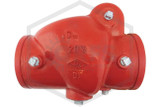 Shotgun Riser Check Valve | 6 in. | Grooved | 300 PSI | Side Image | QRFS™