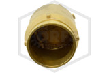Check Valve | 4 in. Grooved x Grooved | Brass | 300 PSI | Grooved Connection Image | QRFS™