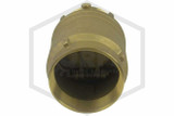 Check Valve | 4 in. NPT x NPT | Brass | 300 PSI | Other Threaded Connection Image | QRFS™