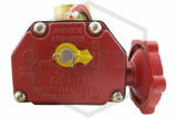 Powerball Valve with Tamper Switch | 1-1/2 in. | Grooved | 300 PSI | QRFS™ | Markings Image 1