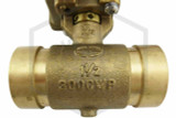 1 1/2" Powerball Valve Grooved | 300 CWP
