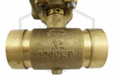 Powerball Valve with Tamper Switch | 1-1/2 in. | Grooved | 300 PSI | QRFS | Markings Image 3