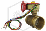 Powerball Valve with Tamper Switch | 2 1/2" Powerball Valve Grooved - UL & FM Approved