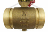 Powerball Valve with Tamper Switch | 2-1/2 in. | Grooved | 300 PSI | QRFS | Markings Image 2