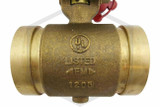 Powerball Valve with Tamper Switch | 2-1/2 in. | Grooved | 300 PSI | QRFS™ | Markings Image 2