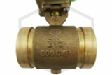 2 1/2" Powerball Valve Grooved | 300 CWP