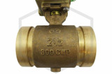 Powerball Valve with Tamper Switch | 2-1/2 in. | Grooved | 300 PSI | QRFS™ | Markings Image 3