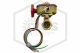 Powerball Valve with Tamper Switch | 1 in. | Threaded | 300 PSI | QRFS | Side Image