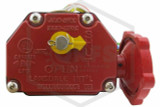Powerball Valve with Tamper Switch | 1 in. | Threaded | 300 PSI | QRFS | Markings Image 1