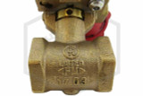 Powerball Valve with Tamper Switch | Threaded | NPT | 1 in.