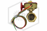 Powerball Valve with Tamper Switch | 1-1/2 in. | Threaded | 300 PSI | QRFS™ | Side Image