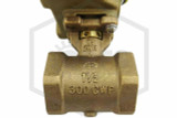 Powerball Valve with Tamper Switch | 1-1/2 in. | Threaded | 300 PSI | QRFS | Markings Image 3