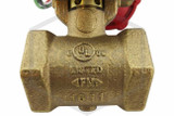 Powerball Valve with Tamper Switch | 1-1/4 in. | Threaded | 300 PSI | QRFS™ | Markings Image 2
