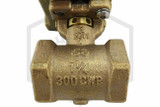 Powerball Valve with Tamper Switch | 1-1/4 in. | Threaded | 300 PSI | QRFS™ | Markings Image 3