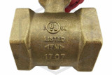 Powerball Valve with Tamper Switch | 2 in. | Threaded | 300 PSI | QRFS™ | Markings Image 2
