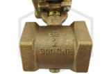 Powerball Valve with Tamper Switch | 2 in. | Threaded | 300 PSI | QRFS | Markings Image 3